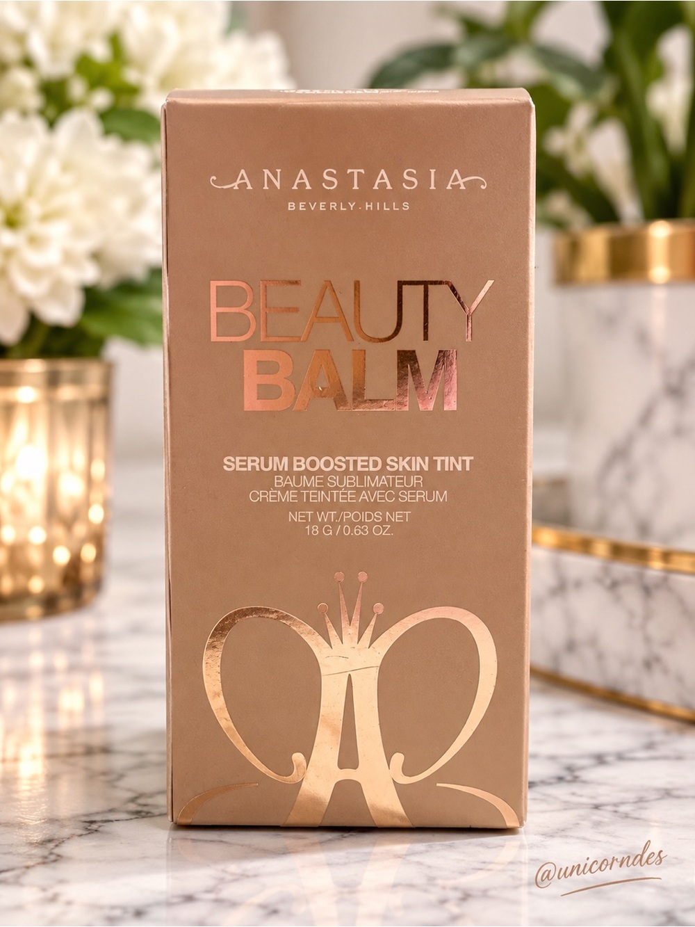 Anastasia Beverly Hills Beauty Balm Serum Skin Tint Shade 8 Full Size